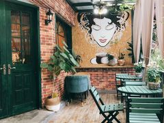 露天位-The Flowers Coffee(南山店)