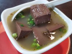 爽滑猪红汤-昇记肠粉王(福华路店)