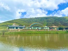 中餐厅拍摄地点-仰天湖大草原
