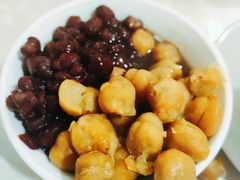 红豆鹰嘴豆双皮奶-老周记顺德双皮奶