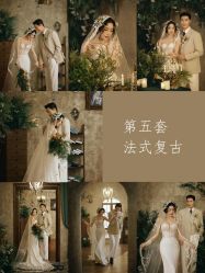 -玫瑰星座婚纱摄影轻奢定制(双井店)