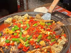 叉尾鮰鱼烤鱼-半天妖烤鱼(包河万达广场店)