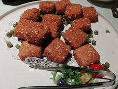 宫廷脆皮豆腐-千百味红餐厅·江西菜(绿地双子塔店)