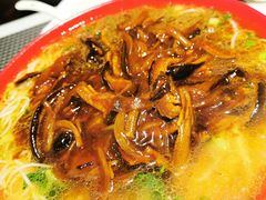 响油鳝丝面-欣旺·迎宾楼·百年无锡菜