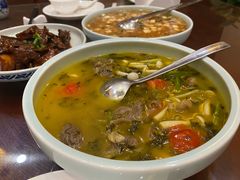 清泉牛肉-诸暨耀江开元名都大酒店·西子灶中餐厅