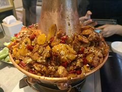 -椒椒铜炉火锅鸡(天马店)