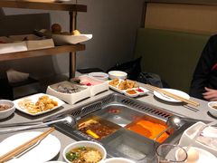 自助取餐区-海底捞火锅(石厦时代广场店)