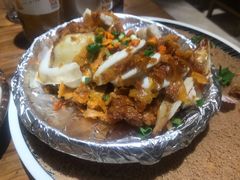 -东来菜馆•手抓海鲜家常菜•海鲜锅贴(鸽子窝店)