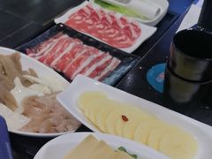 -锅说大脸毛肚重庆老火锅(佐阾店)