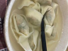 香芹鲜肉混沌.-吉祥馄饨(虹桥火车站店)