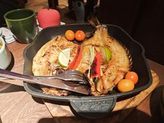 香茅草烤罗非鱼-云海肴·汽锅鸡·云南菜(领展购物广场·中关村店)