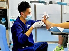 -Andrew指甲专科灰指甲·甲沟炎矫正·3D步态矫形鞋垫定制(上海法华镇路旗舰店)