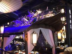 -绿茶餐厅(松江万达店)