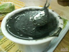 芝麻糊西米-百花传统甜品店(原址店)