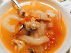 海鲜面疙瘩-佬肥猫(国华广场店)