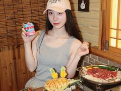 -恩你小木屋·韩式料理(假日广场店)