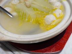 浓汤白菜墨鱼丸-荣兴酒家(徐家汇店)