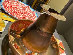-东来顺铜锅炭火涮肉(上地华联店)