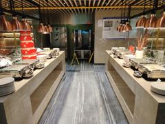 自助取餐区-航空港万怡酒店·万荟轩餐厅(航空港区远航路店)