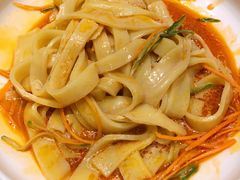 酿皮子-撒拉花儿·新疆菜·清真(太阳宫店)