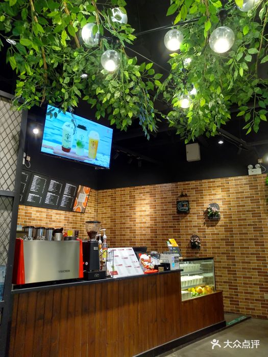 夏树奶沫(社会山店)-大堂图片-天津美食-大众点评网