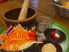 泰式手舂青木瓜沙拉-曼谷食堂·泰国家庭料理(丹桂路店)