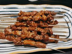 -许哥东北烧烤·铁丳烤串·宫后夹肉(繁花中心店)