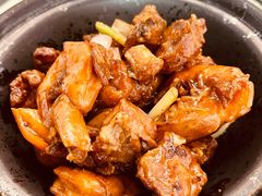 潮州虾油烧走地鸡饭-潮堂 · 潮州菜(国贸商城店)