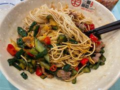 黄瓜皮牛肉-刘氏三和面馆