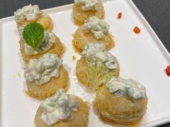 牛油果鲜虾塔-望乡楼上海菜(日月光店)