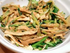 丝瓜豆皮-喜家德虾仁水饺(东方宝泰店)
