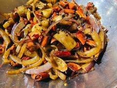 干锅肥肠-小辣椒(华富店)