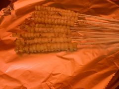 咸蛋黄烤玉米粒-何师烧烤Pro ·江湖川菜·小龙虾·精酿(太古里旗舰店)