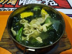 鸡肉玉米海带汤-上海理工大学第五食堂