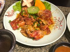 剔骨牛排肉-梦山水日本烧肉(五四广场店)