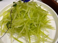 爽口笋丝-106餐厅北京菜.烤鸭(百子湾店)