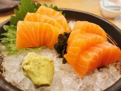 三文鱼刺身-Hatsune隐泉日式料理(SKP店)
