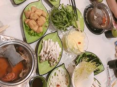 -一叶一世界·素食餐厅(锦华万达店)