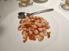 清炒手剥凤尾河虾仁-鹿园 MOOSE(长宁店)
