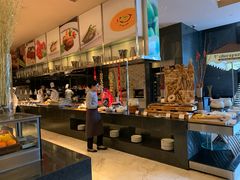自助取餐区-武汉武昌威斯汀酒店-知味自助餐厅