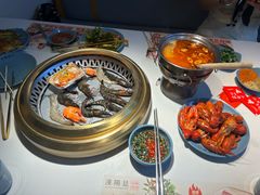 -汉阳廷自助烤肉·火锅(壹方天地店)