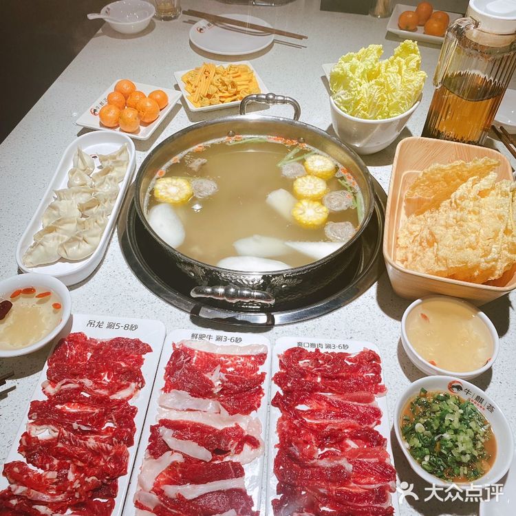 潮汕牛肉火锅，牛麒荟让你一次过足瘾！🐮🐮🐮