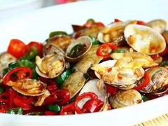 炒花蛤-毛蛋烩面(文汇西路店)