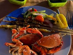 -亚龙湾希尔顿自助餐厅·海鲜·烧烤·沙滩BBQ·现场乐队