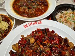 -茅庐川菜(烟台万象汇店)