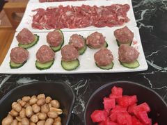 -潮汕美牛肉丸火锅店(天宁寺店)