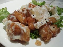 菠萝油条虾-永丰号夜宵潮汕餐厅