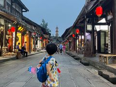 -崇州市街子古镇