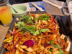 -绿茶餐厅(崇文门新世界店)