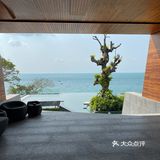 真的私人海滩绝了，粉色日落很美